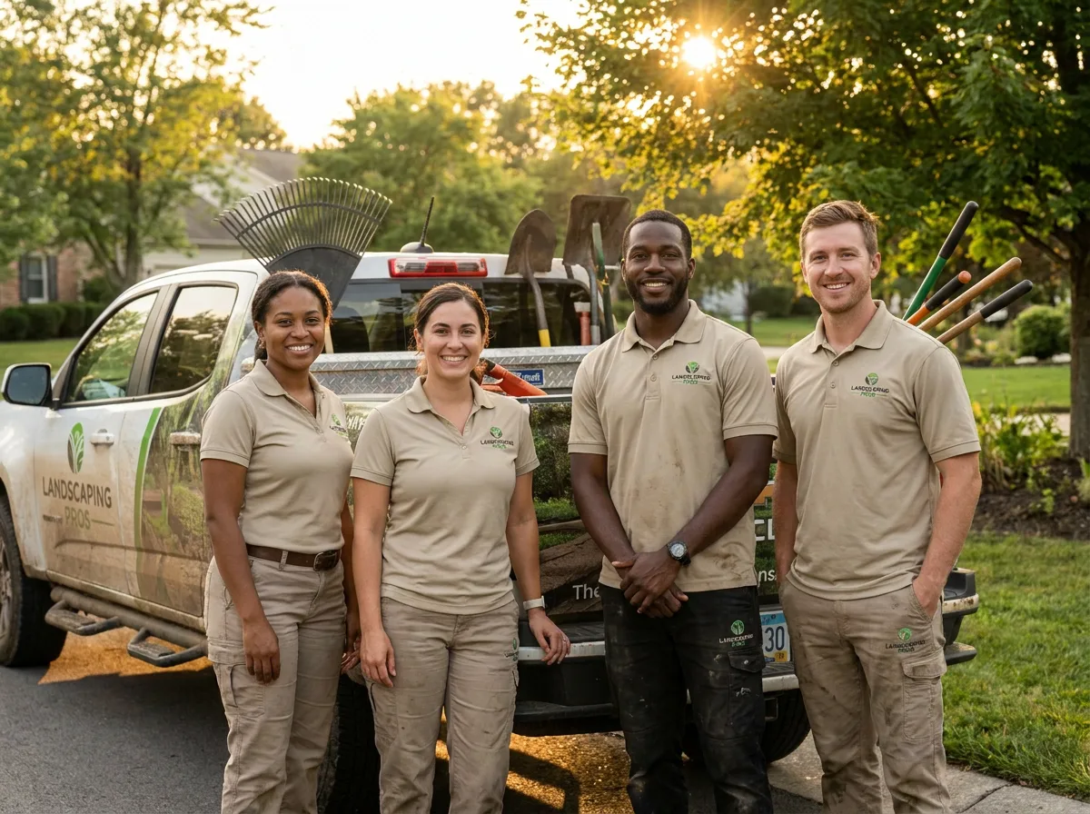 Landscaping company in Cypress, CA